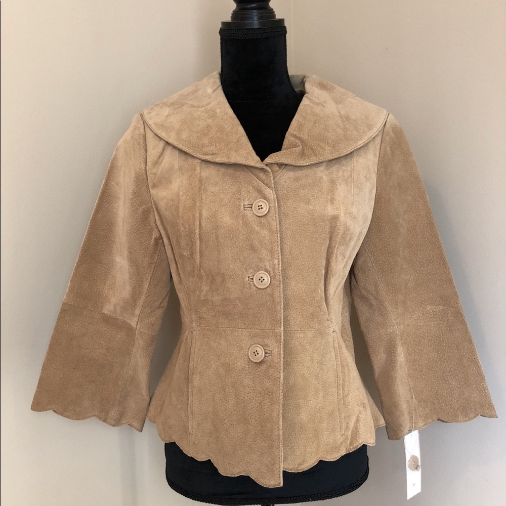 Bamboo Traders leather jacket